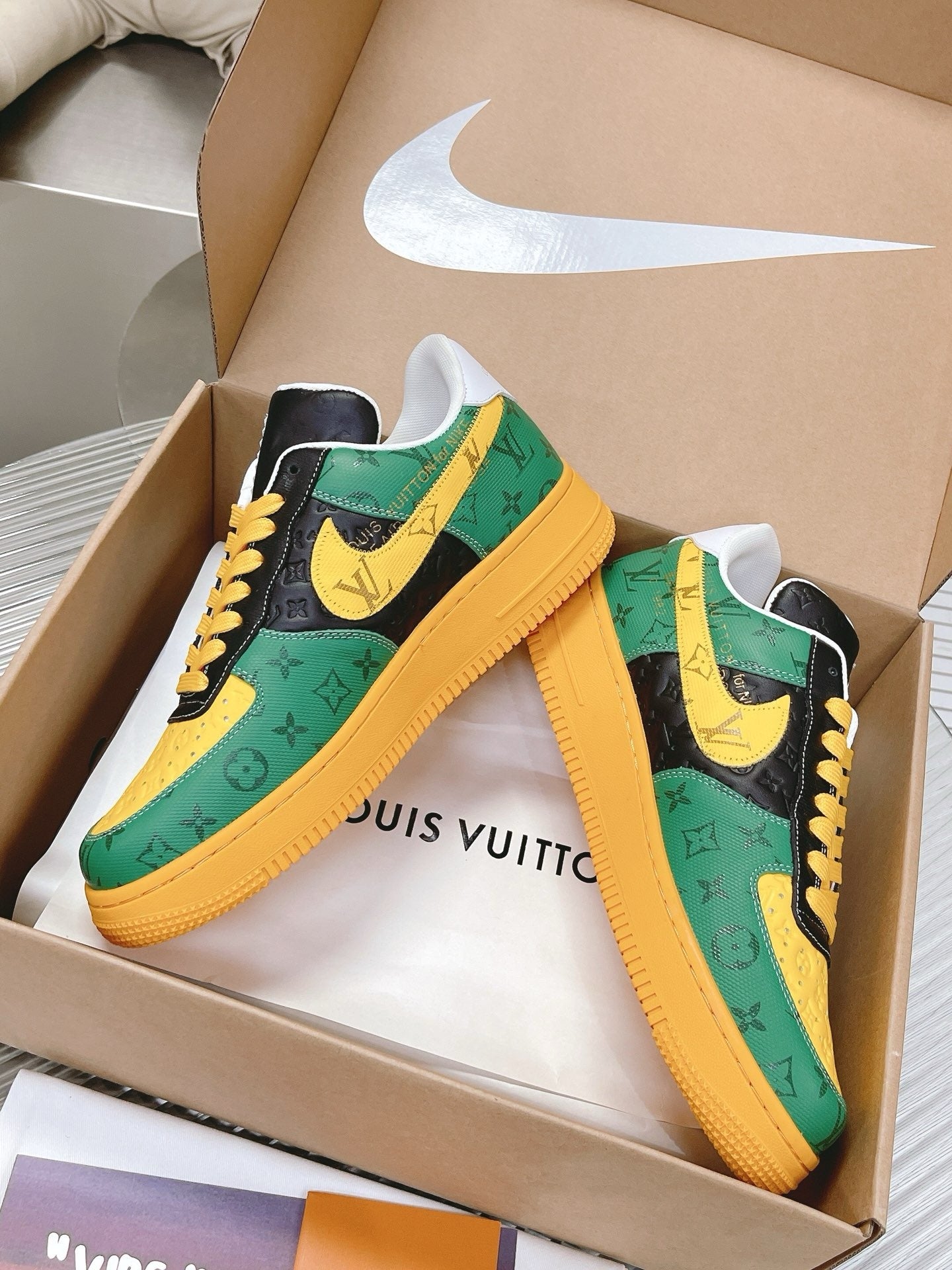 SNEAKERS AIR FORCE 1 X LOUIS VUITTON BRASIL