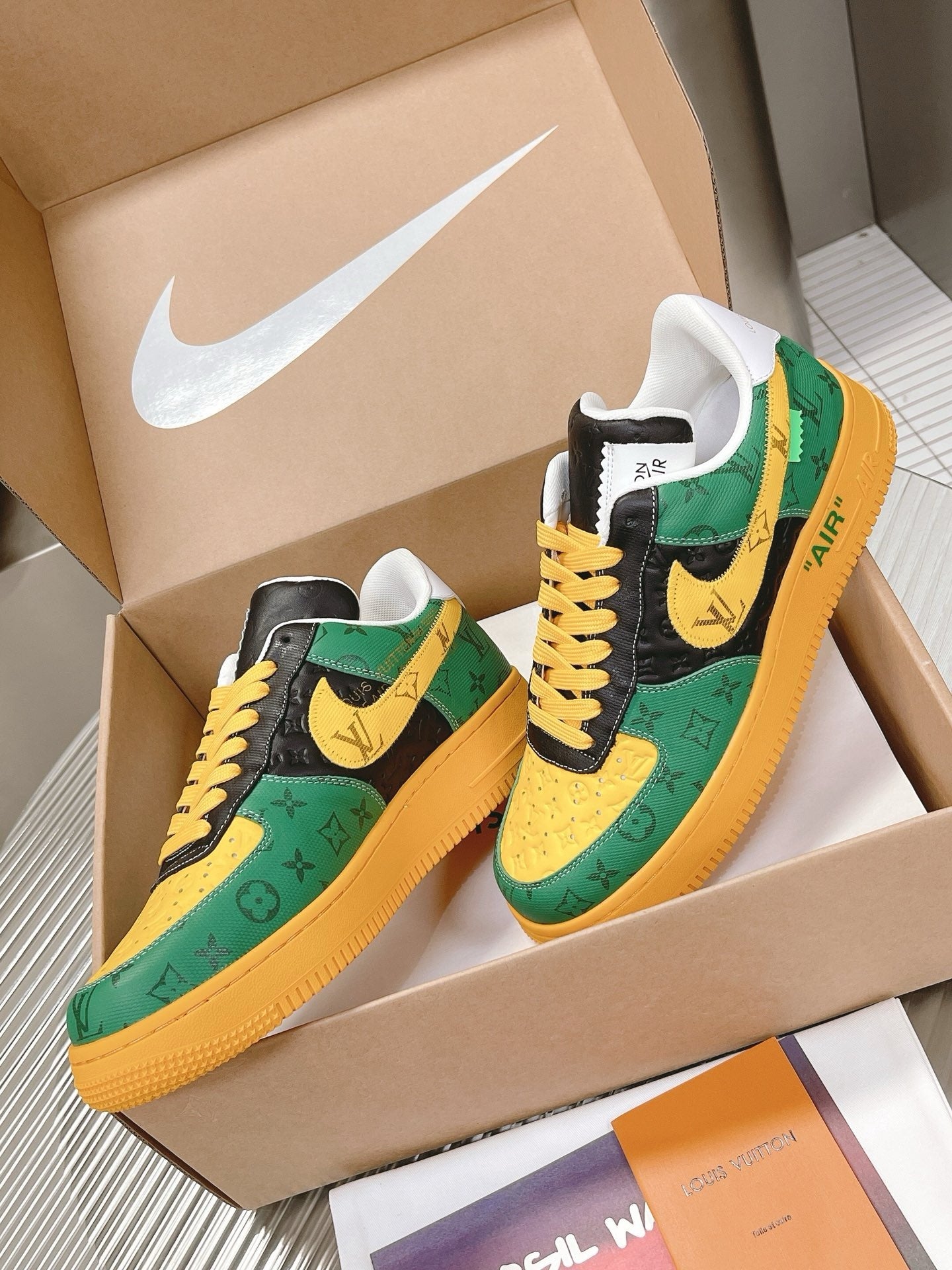 SNEAKERS AIR FORCE 1 X LOUIS VUITTON BRASIL