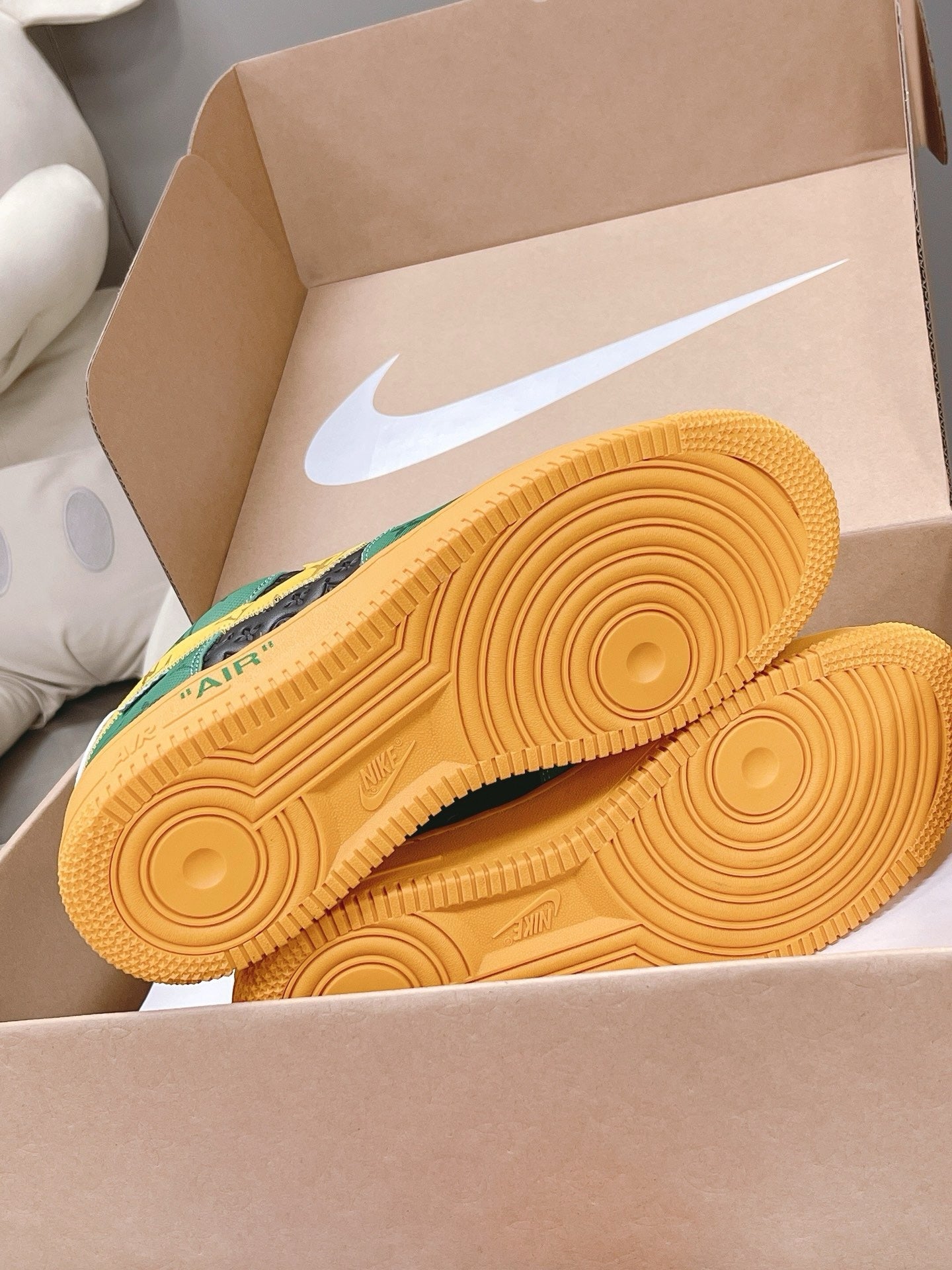 SNEAKERS AIR FORCE 1 X LOUIS VUITTON BRASIL