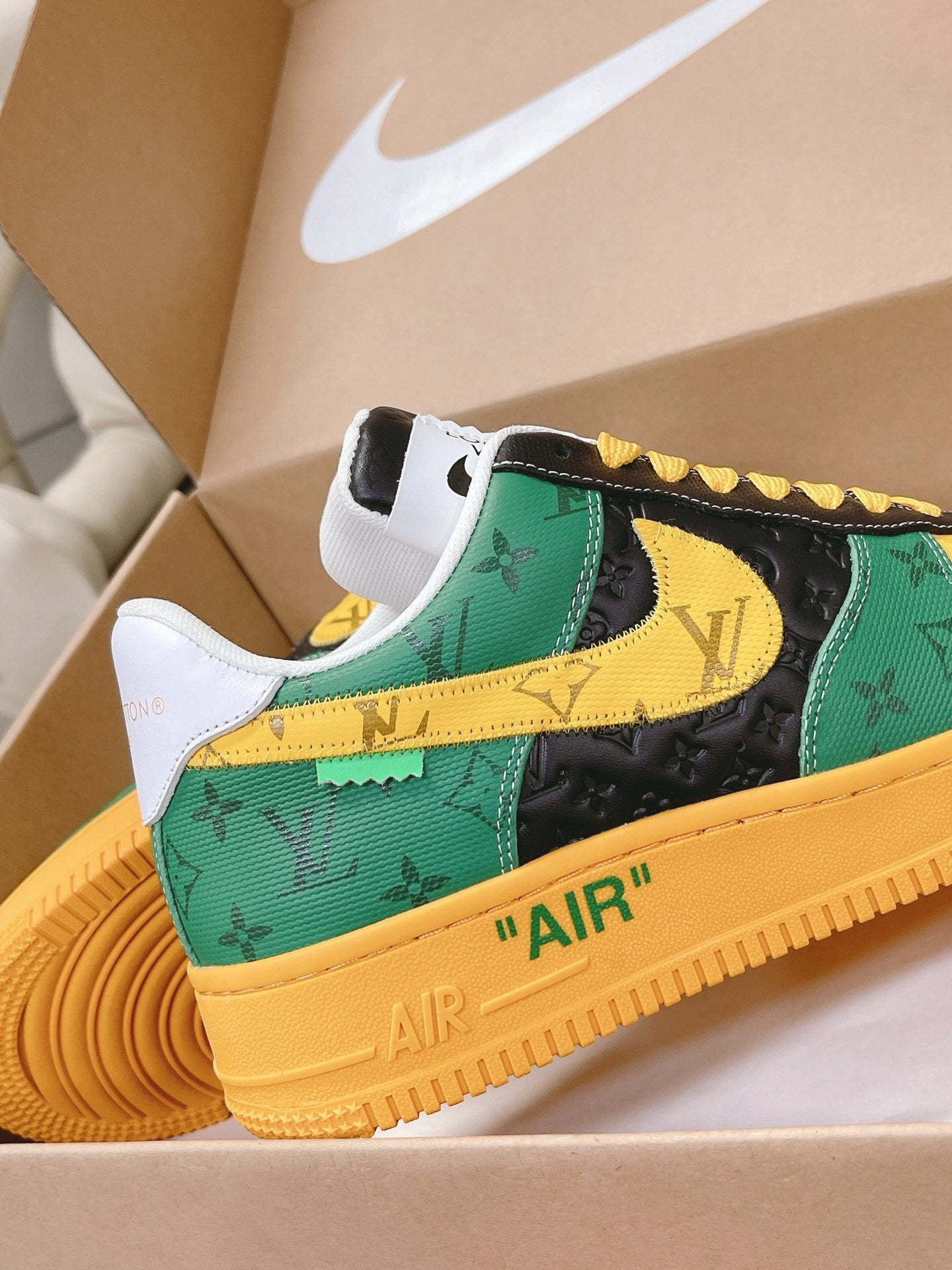 SNEAKERS AIR FORCE 1 X LOUIS VUITTON BRASIL