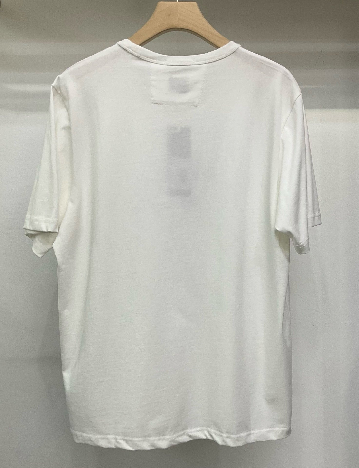 T-SHIRT CP COMPANY BLANC