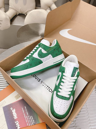 SNEAKERS AIR FORCE 1 X LOUIS VUITTON VERT