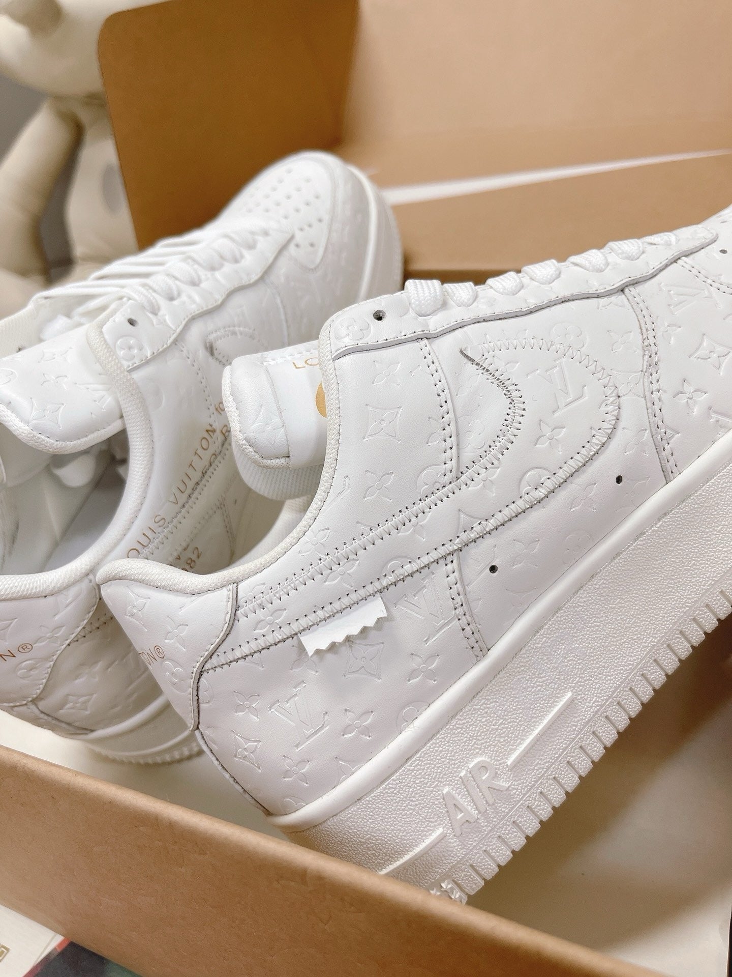 SNEAKERS AIR FORCE 1 X LOUIS VUITTON BLANC