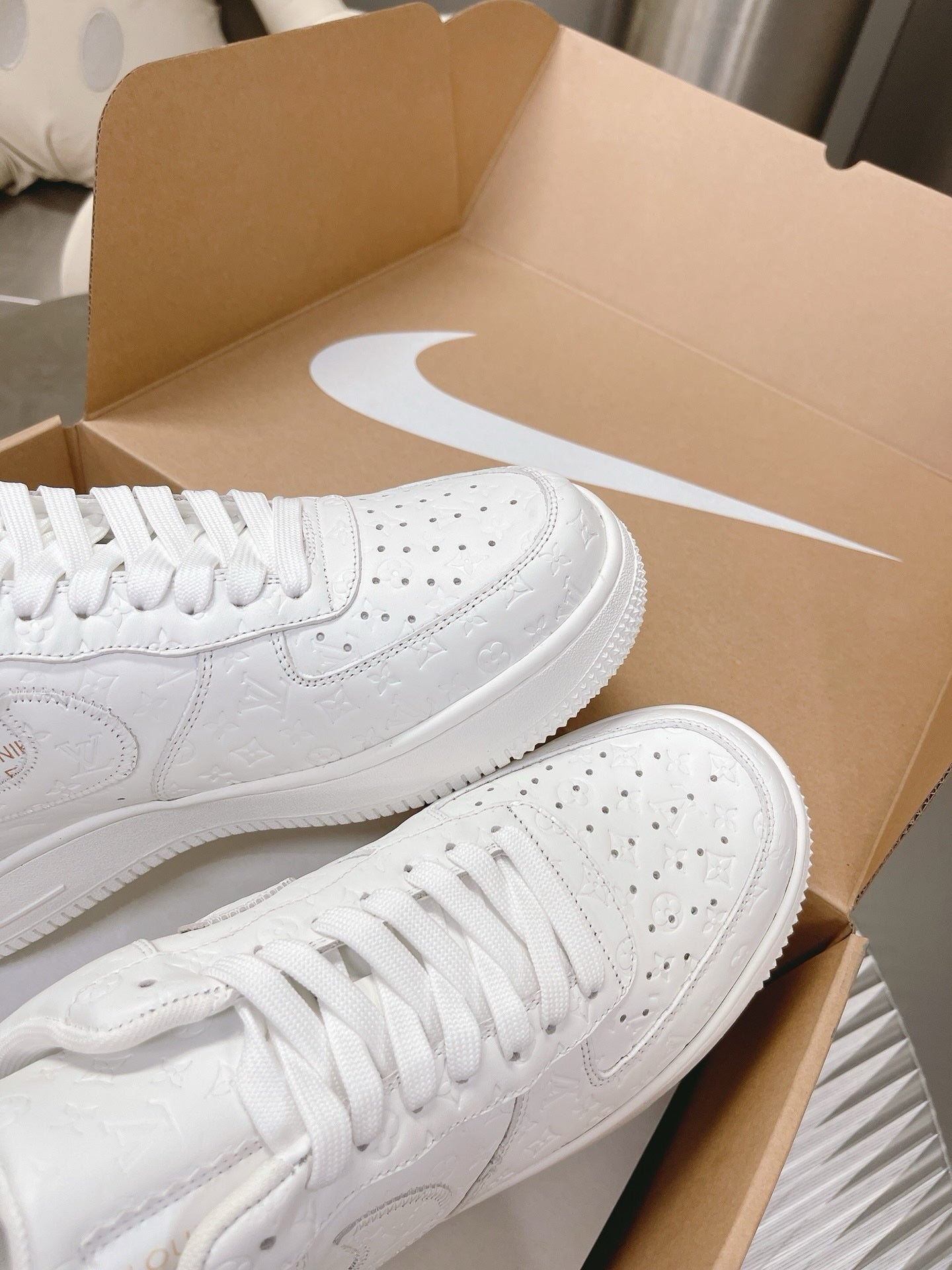 SNEAKERS AIR FORCE 1 X LOUIS VUITTON BLANC