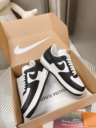 SNEAKERS AIR FORCE 1 X LOUIS VUITTON NOIR BLANC