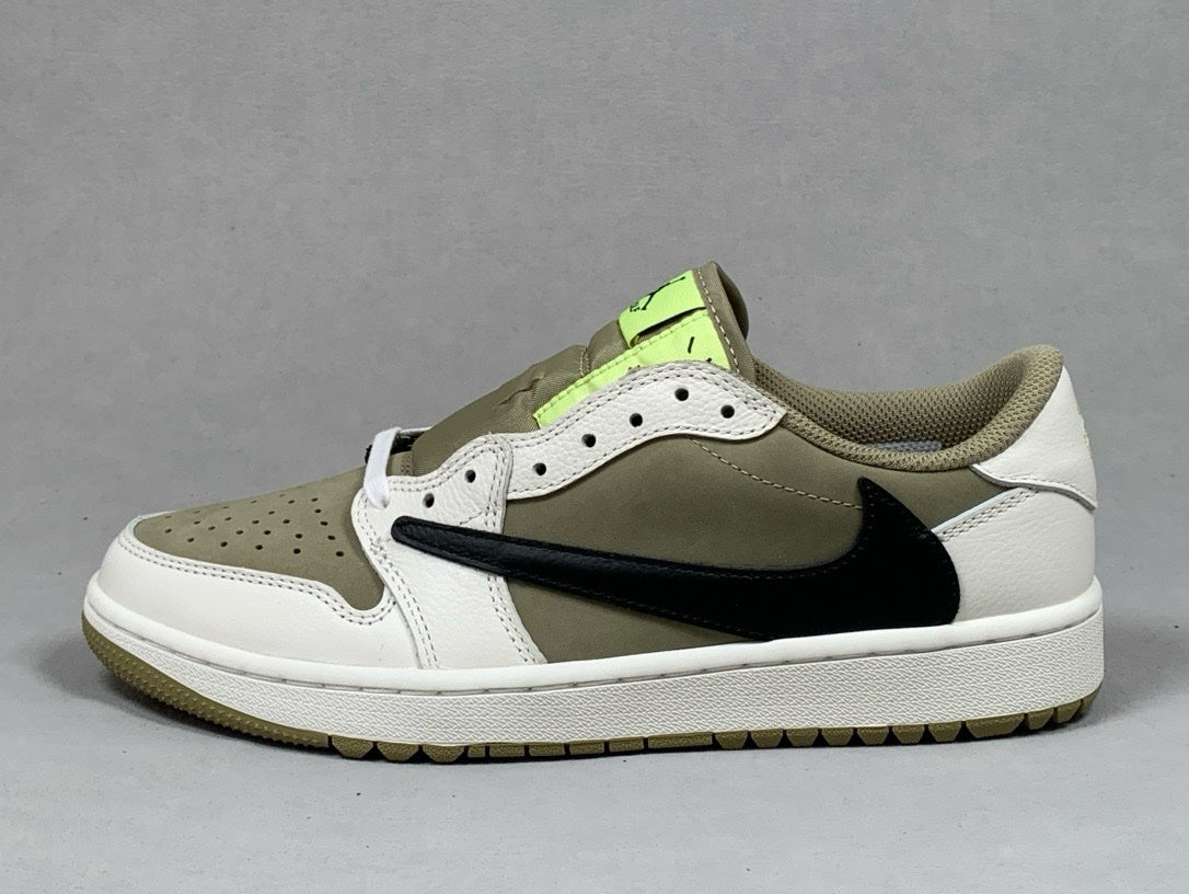 SNEAKERS AIR JORDAN 1 LOW TRAVIS SCOTT GOLF