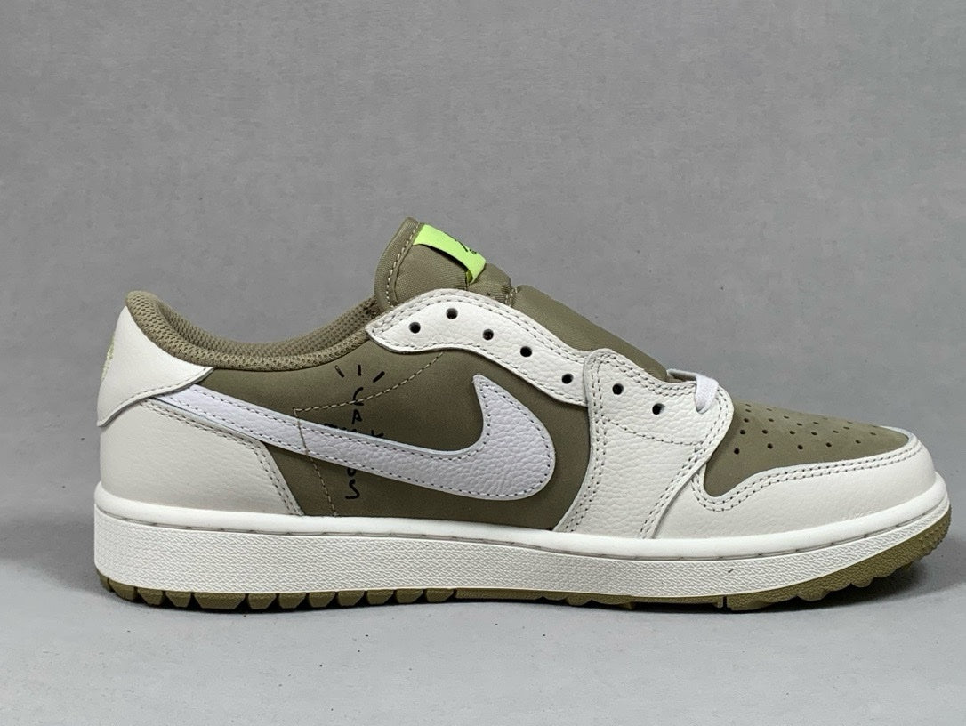 SNEAKERS AIR JORDAN 1 LOW TRAVIS SCOTT GOLF