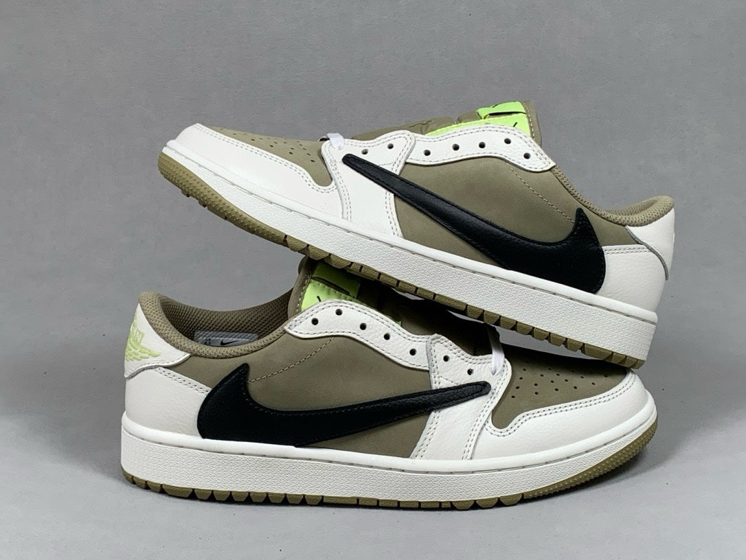 SNEAKERS AIR JORDAN 1 LOW TRAVIS SCOTT GOLF