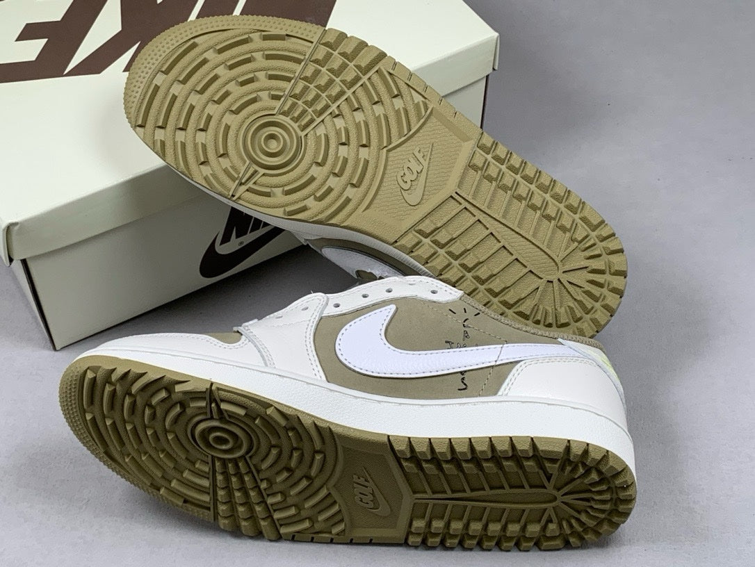 SNEAKERS AIR JORDAN 1 LOW TRAVIS SCOTT GOLF