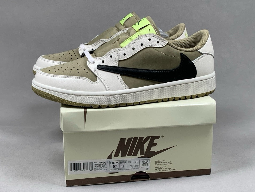 SNEAKERS AIR JORDAN 1 LOW TRAVIS SCOTT GOLF