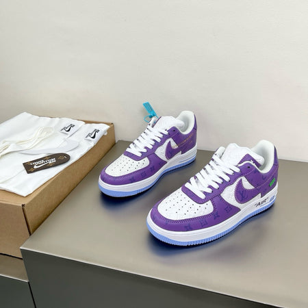 SNEAKERS AIR FORCE 1 X LOUIS VUITTON VIOLET
