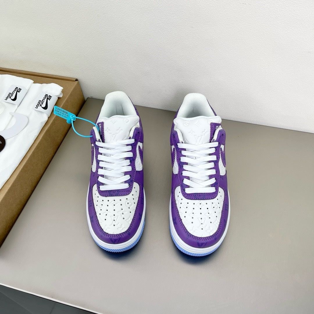 SNEAKERS AIR FORCE 1 X LOUIS VUITTON VIOLET