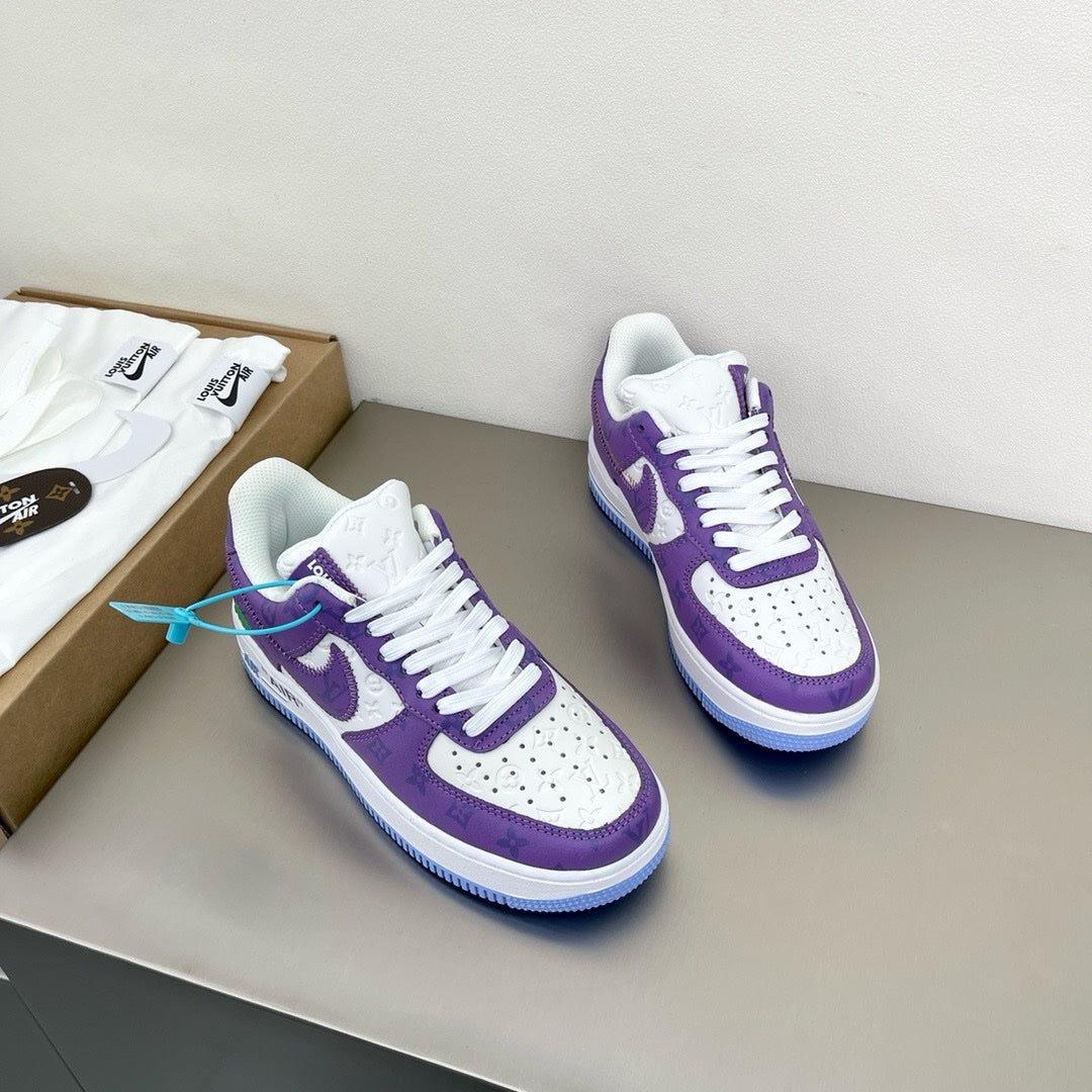 SNEAKERS AIR FORCE 1 X LOUIS VUITTON VIOLET