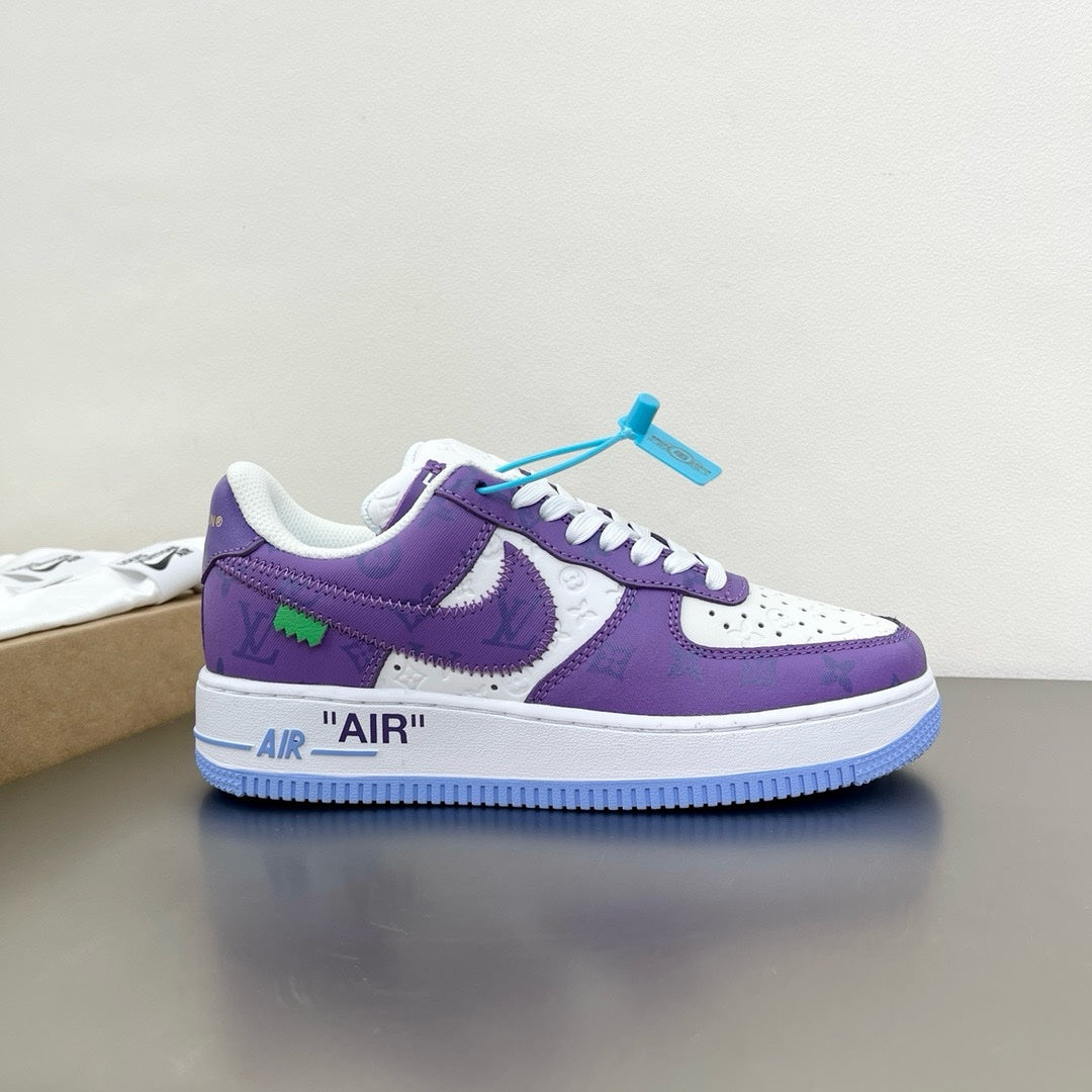 SNEAKERS AIR FORCE 1 X LOUIS VUITTON VIOLET