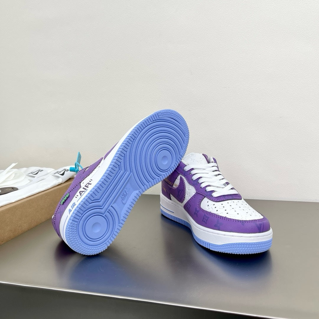 SNEAKERS AIR FORCE 1 X LOUIS VUITTON VIOLET