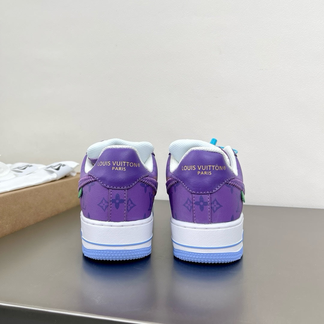 SNEAKERS AIR FORCE 1 X LOUIS VUITTON VIOLET