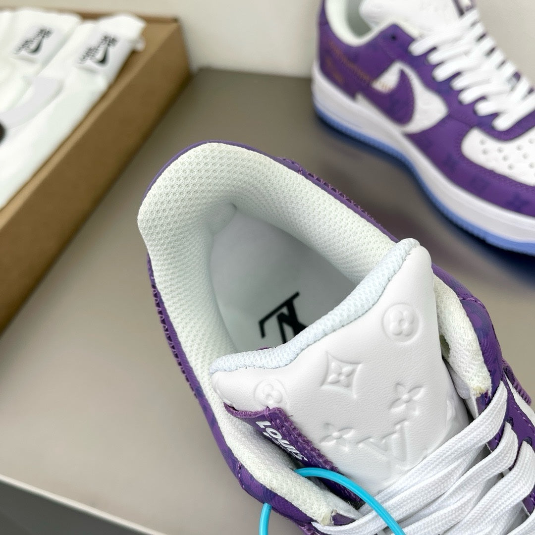 SNEAKERS AIR FORCE 1 X LOUIS VUITTON VIOLET