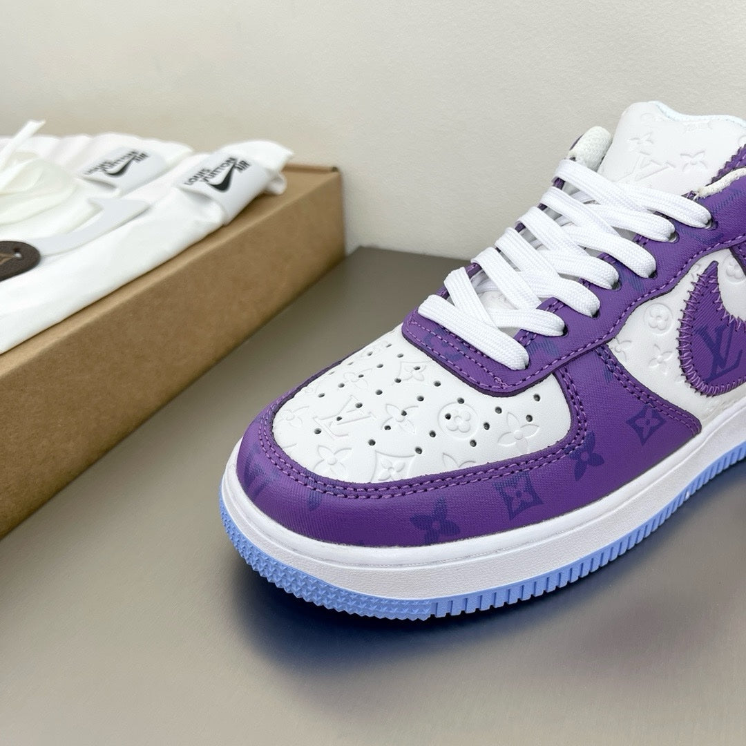 SNEAKERS AIR FORCE 1 X LOUIS VUITTON VIOLET