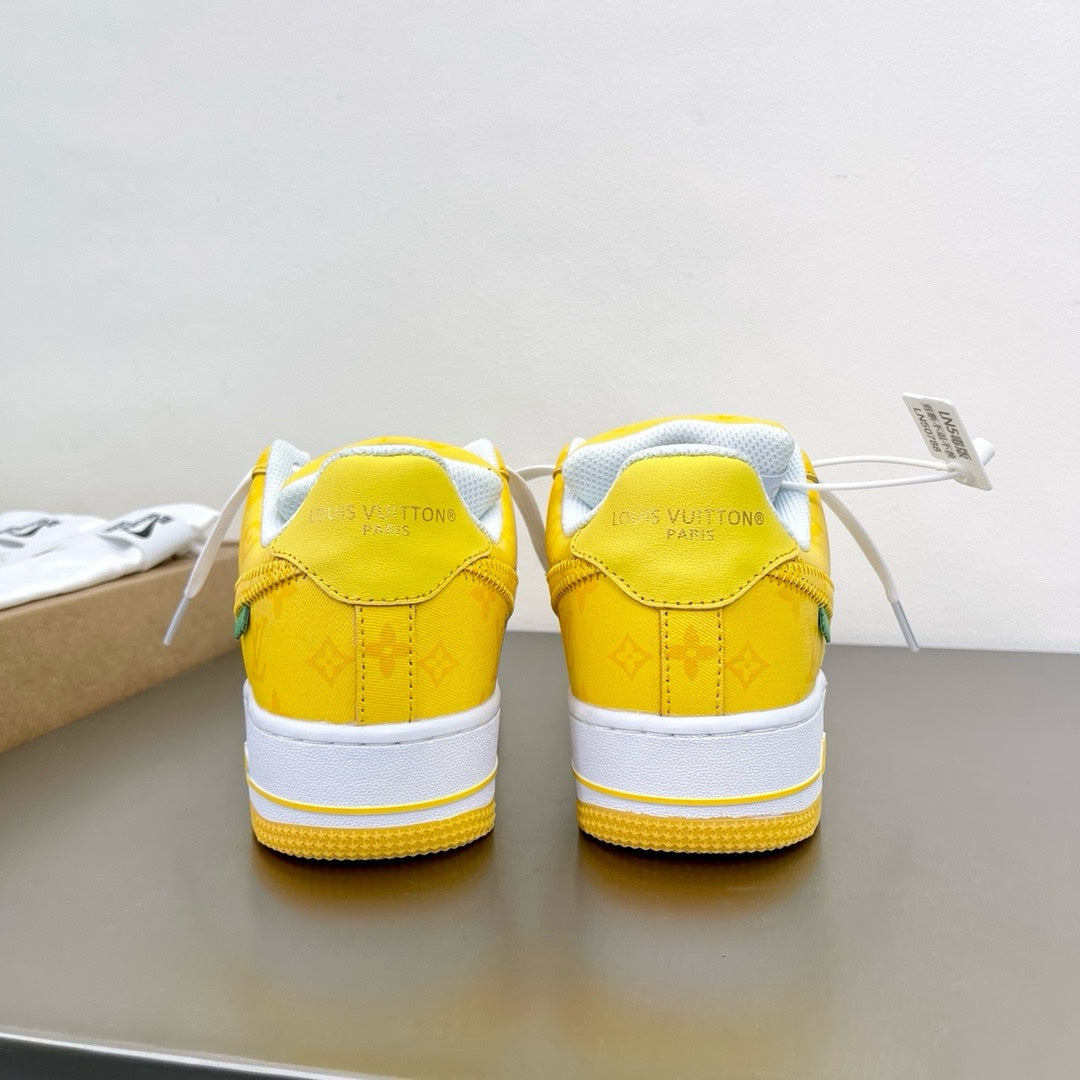 SNEAKERS AIR FORCE 1 X LOUIS VUITTON JAUNE