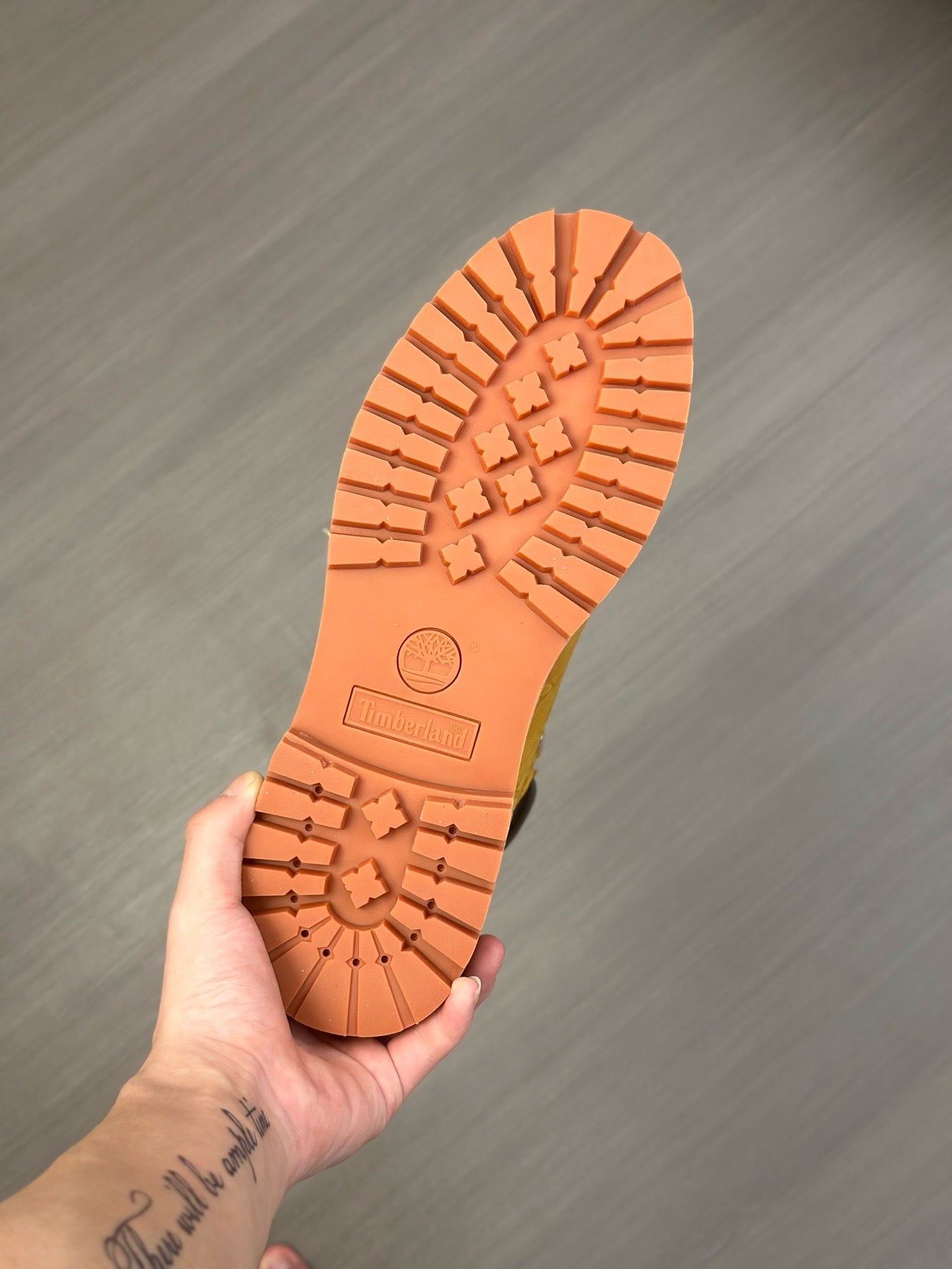 LOUIS VUITTON X TIMBERLAND