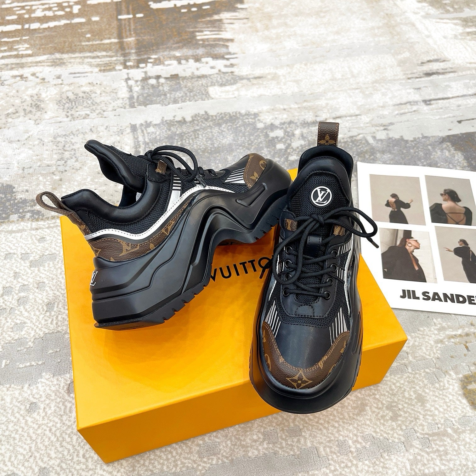 Sneakers Louis Vuitton Femme Archlight