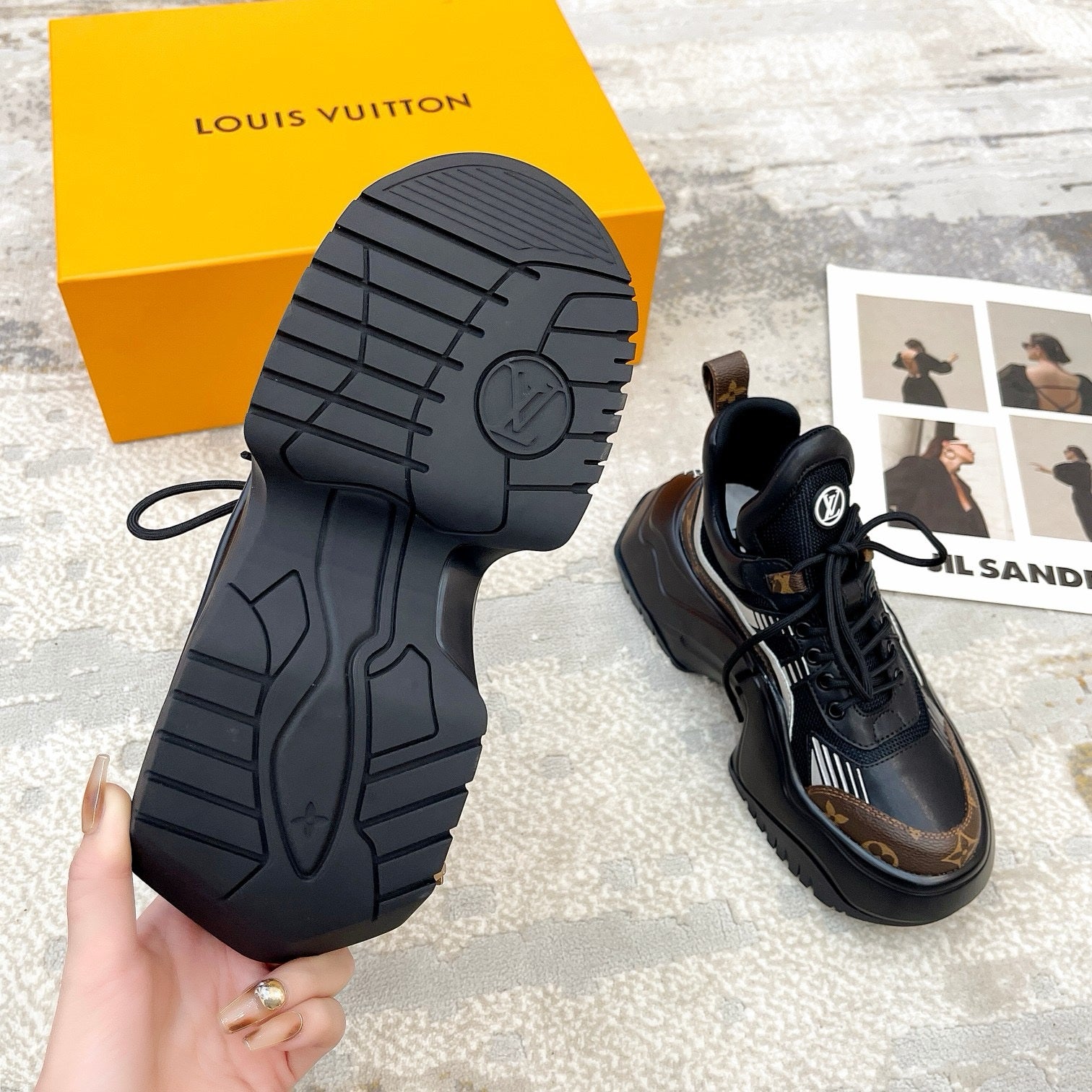 Sneakers Louis Vuitton Femme Archlight