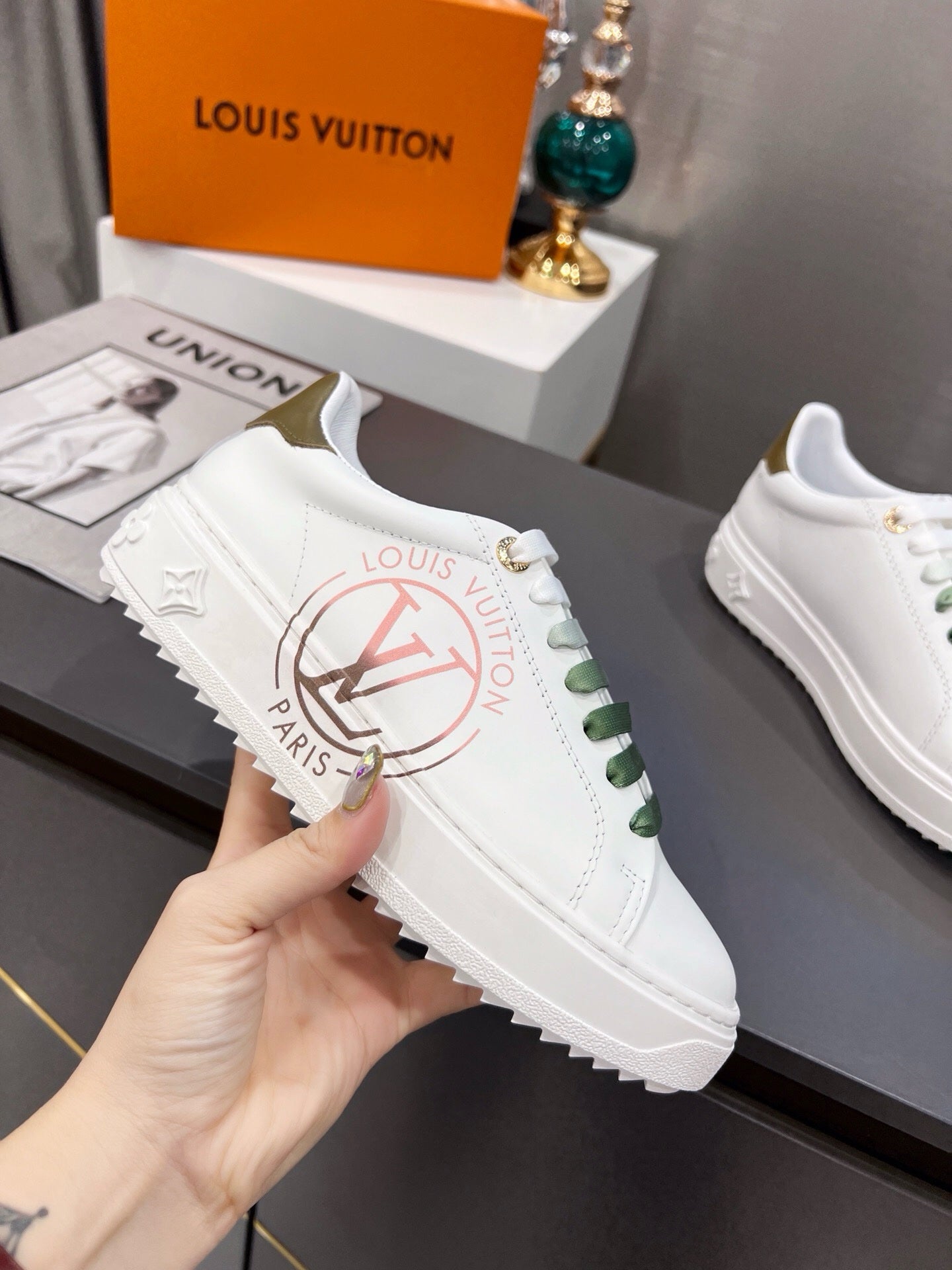 Sneakers Louis Vuitton Femme Time Out