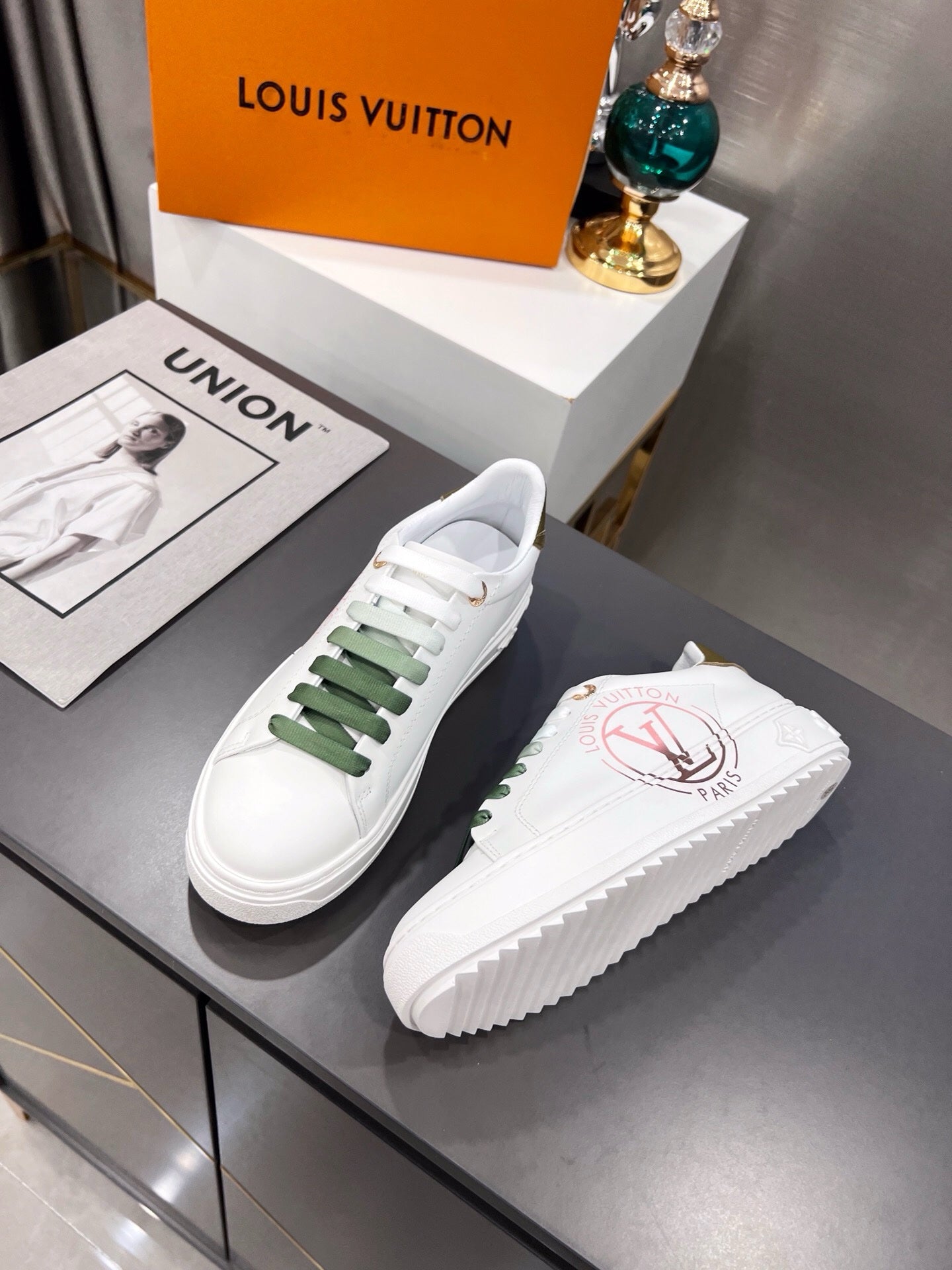 Sneakers Louis Vuitton Femme Time Out