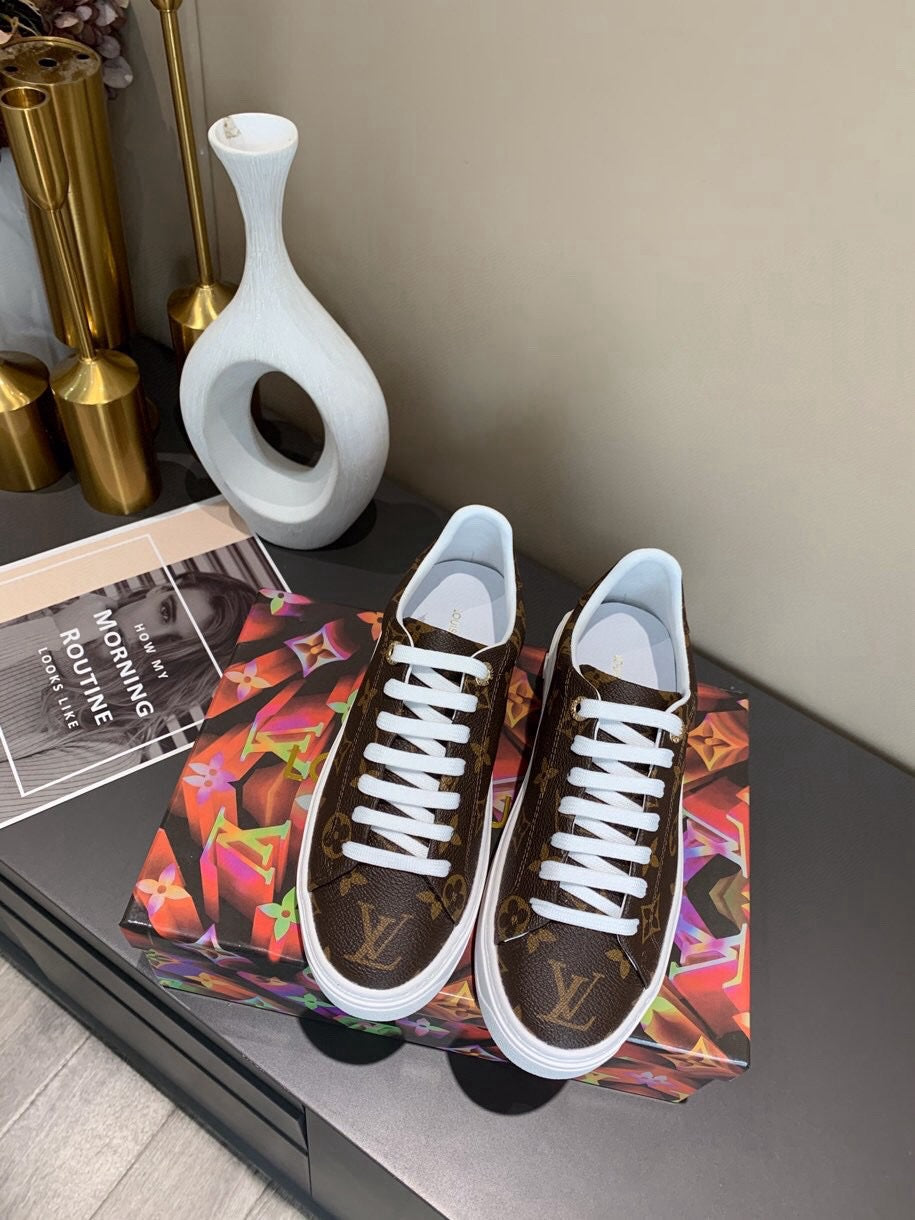 Sneakers Louis Vuitton Femme Time Out Damier