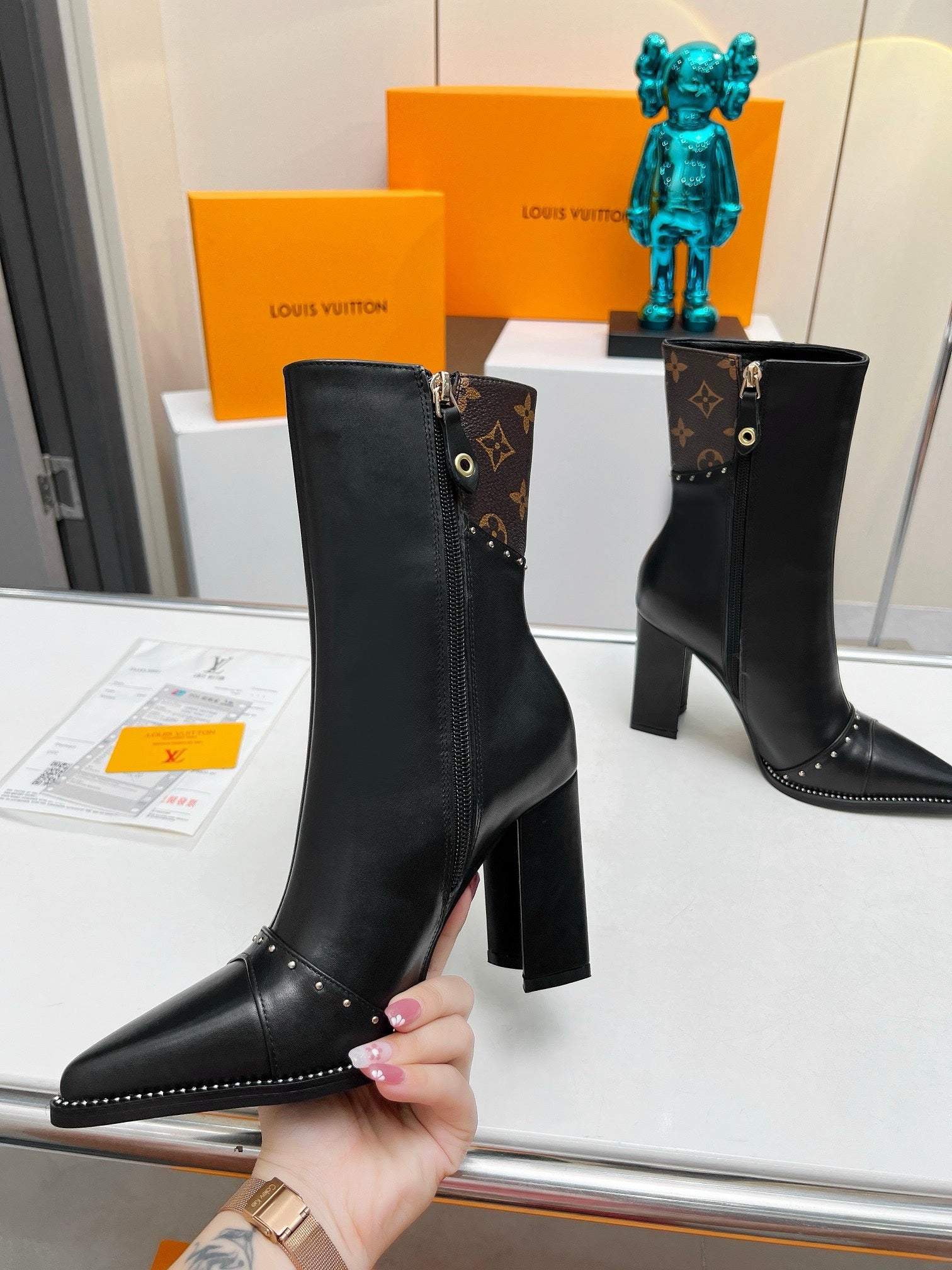 Bottes Louis Vuitton Femme