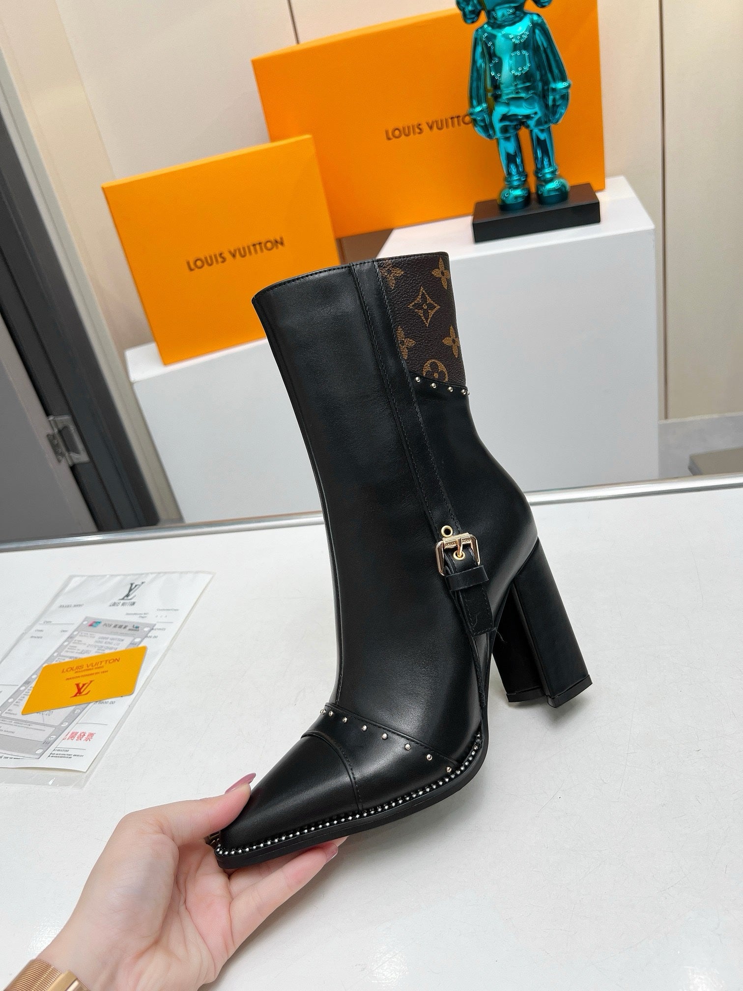 Bottes Louis Vuitton Femme
