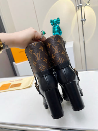 Bottes Louis Vuitton Femme