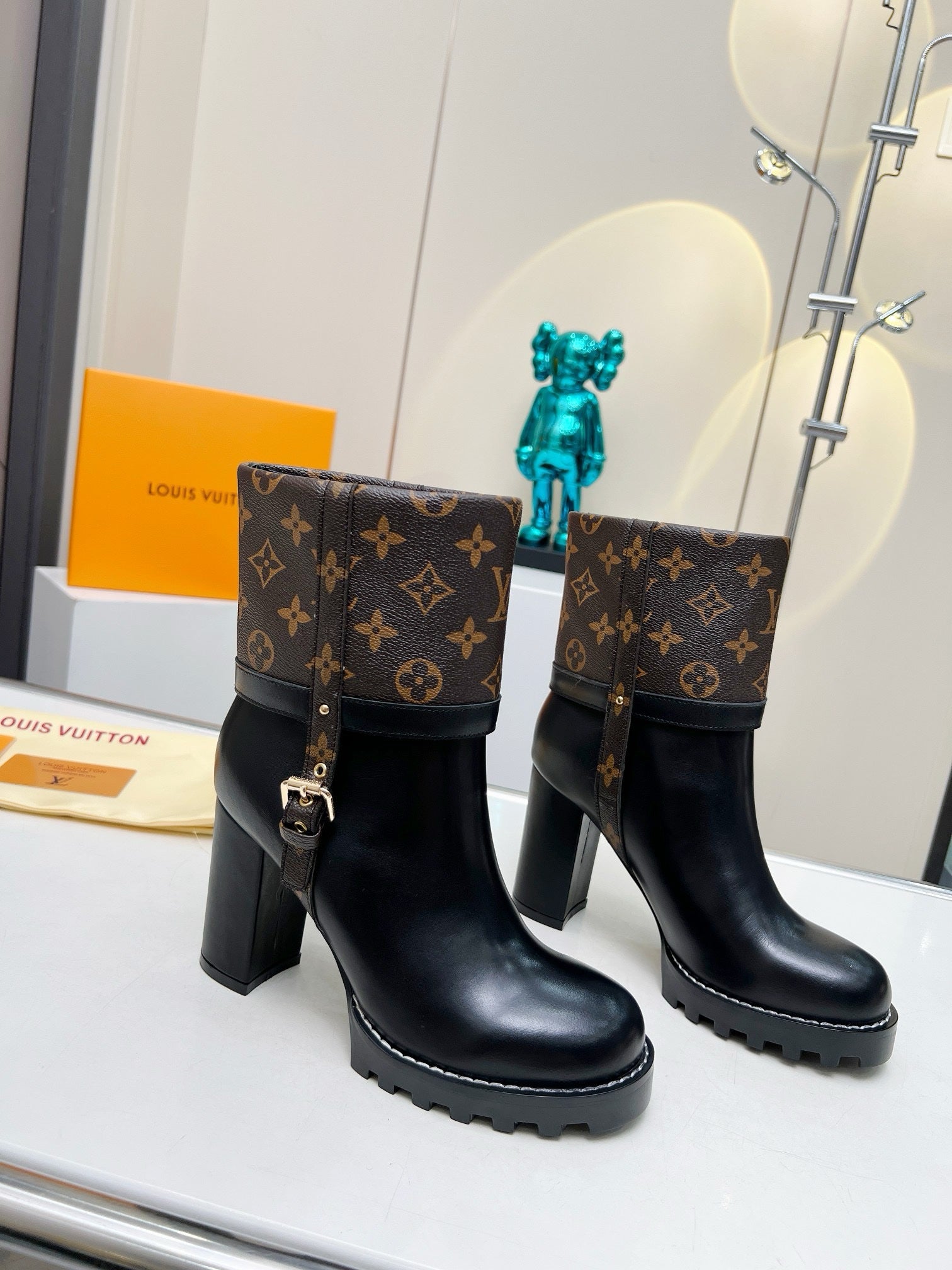 Bottes Louis Vuitton Femme