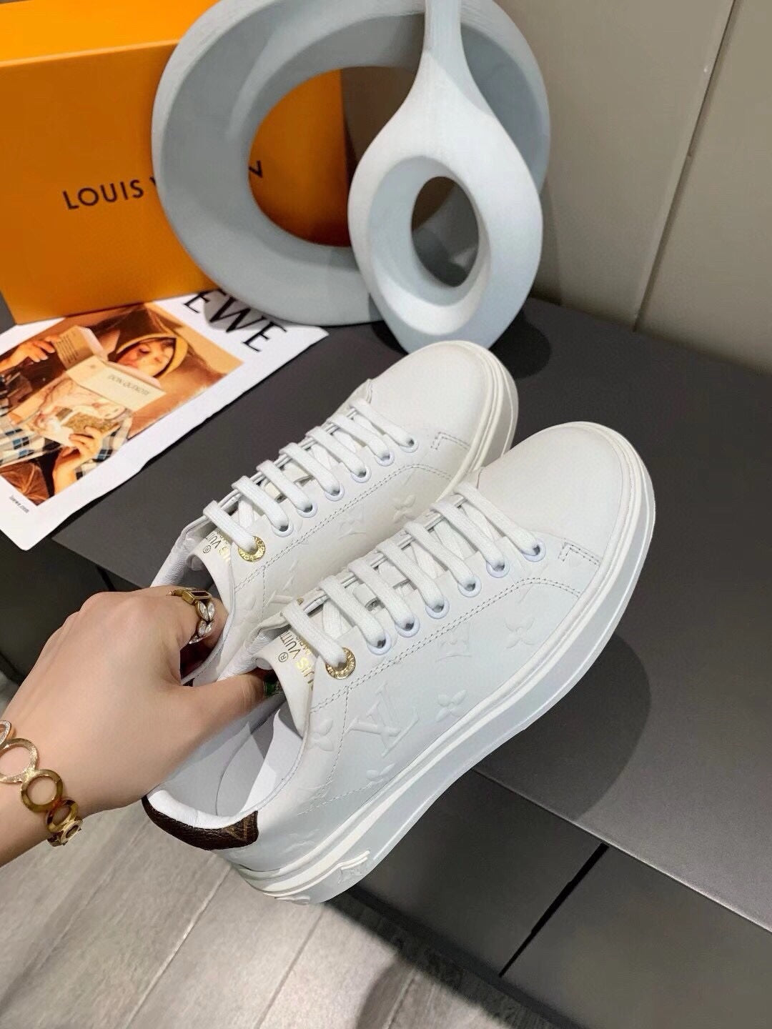 Sneakers Louis Vuitton Femme Time Out