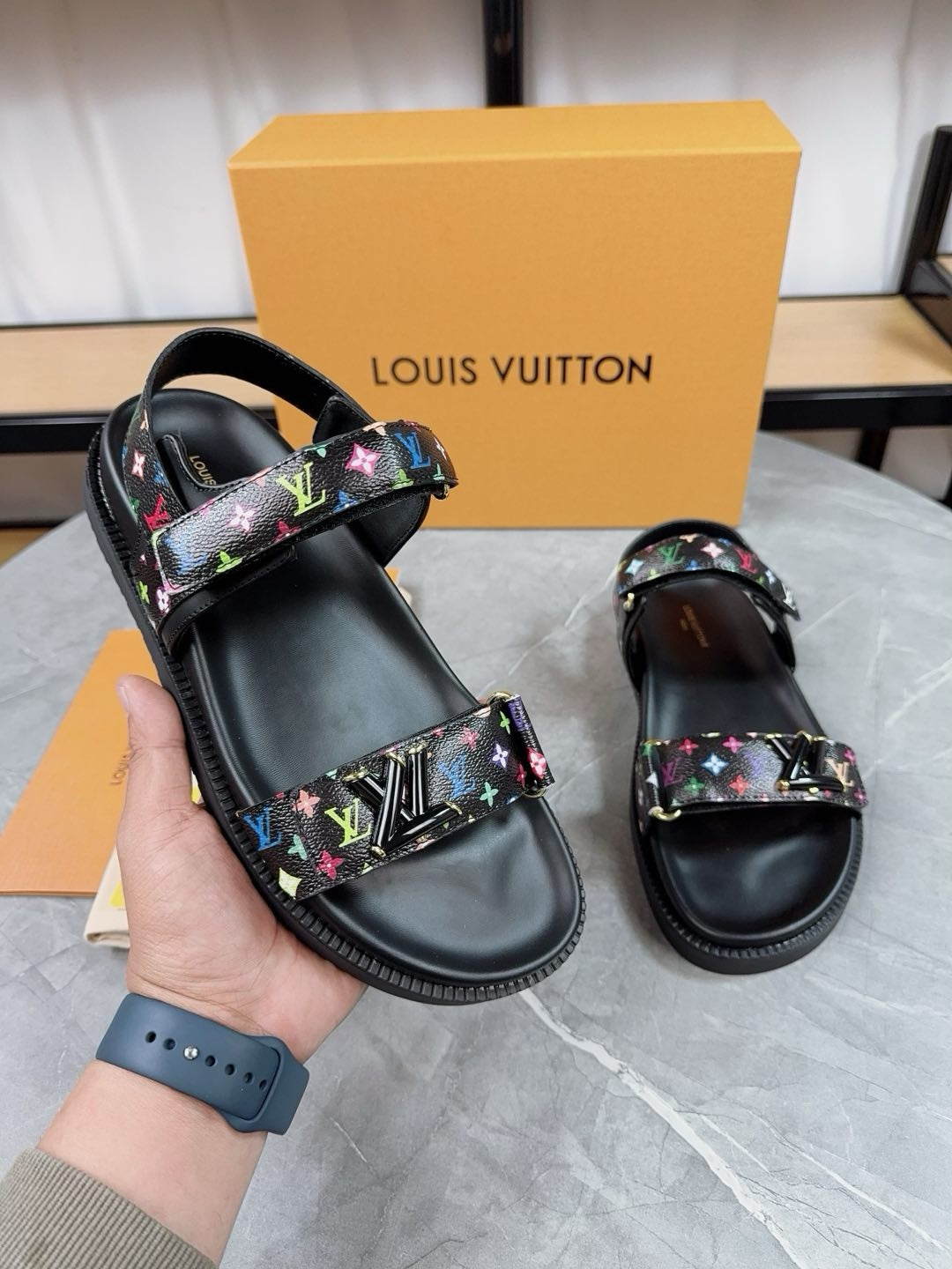 Sandales Louis Vuitton Femme