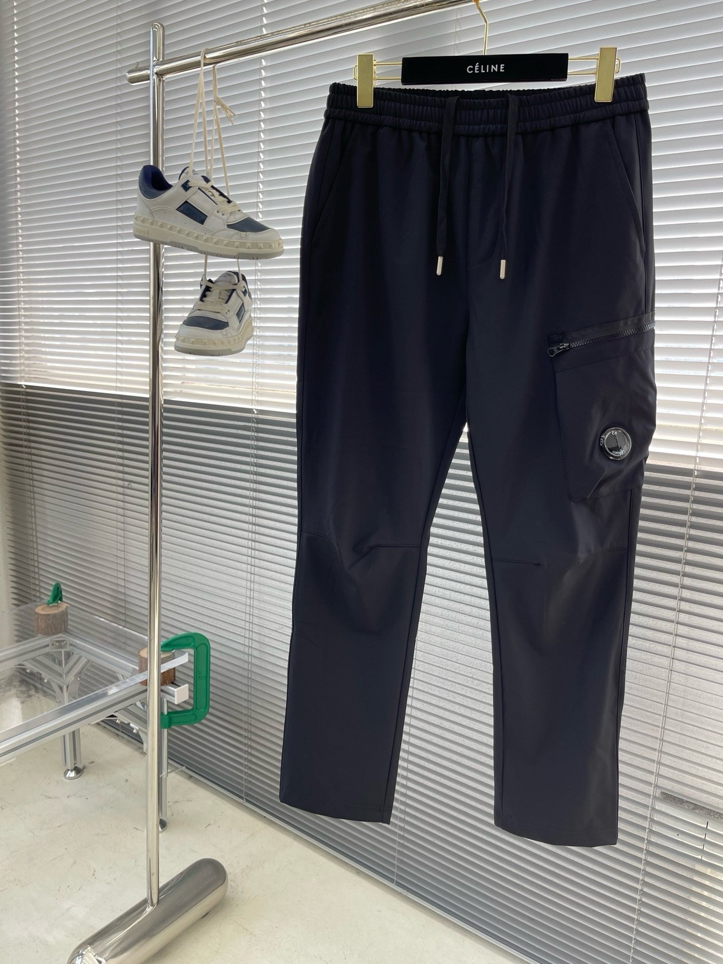 PANTALON CP COMPANY SOUPLE NOIR