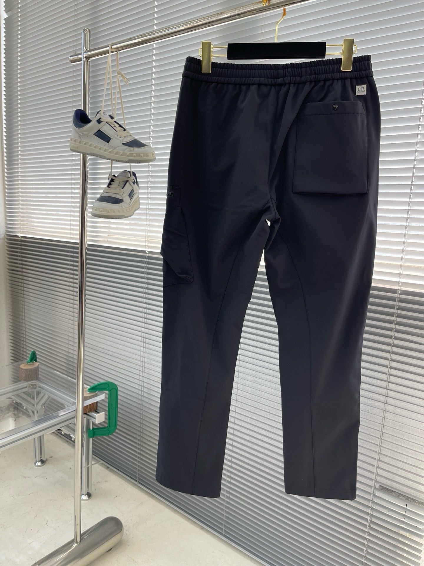 PANTALON CP COMPANY SOUPLE NOIR