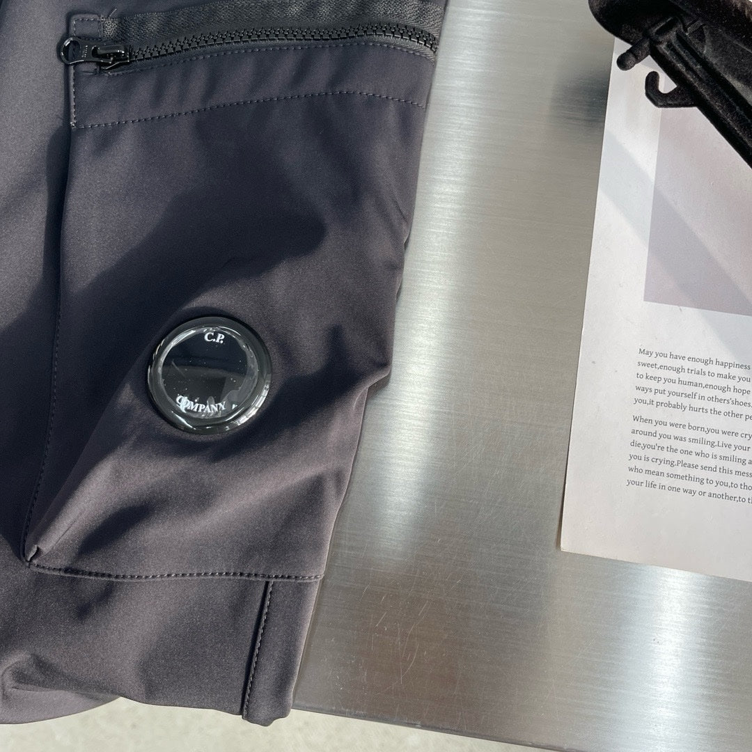 PANTALON CP COMPANY SOUPLE NOIR