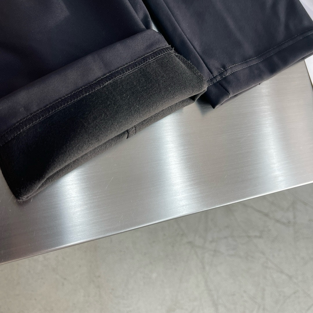 PANTALON CP COMPANY SOUPLE NOIR