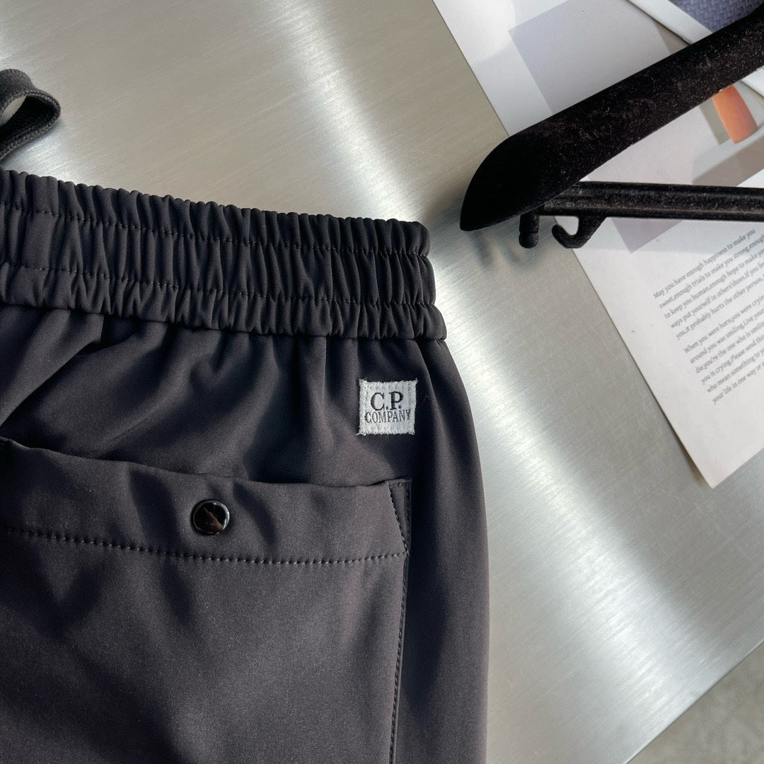 PANTALON CP COMPANY SOUPLE NOIR
