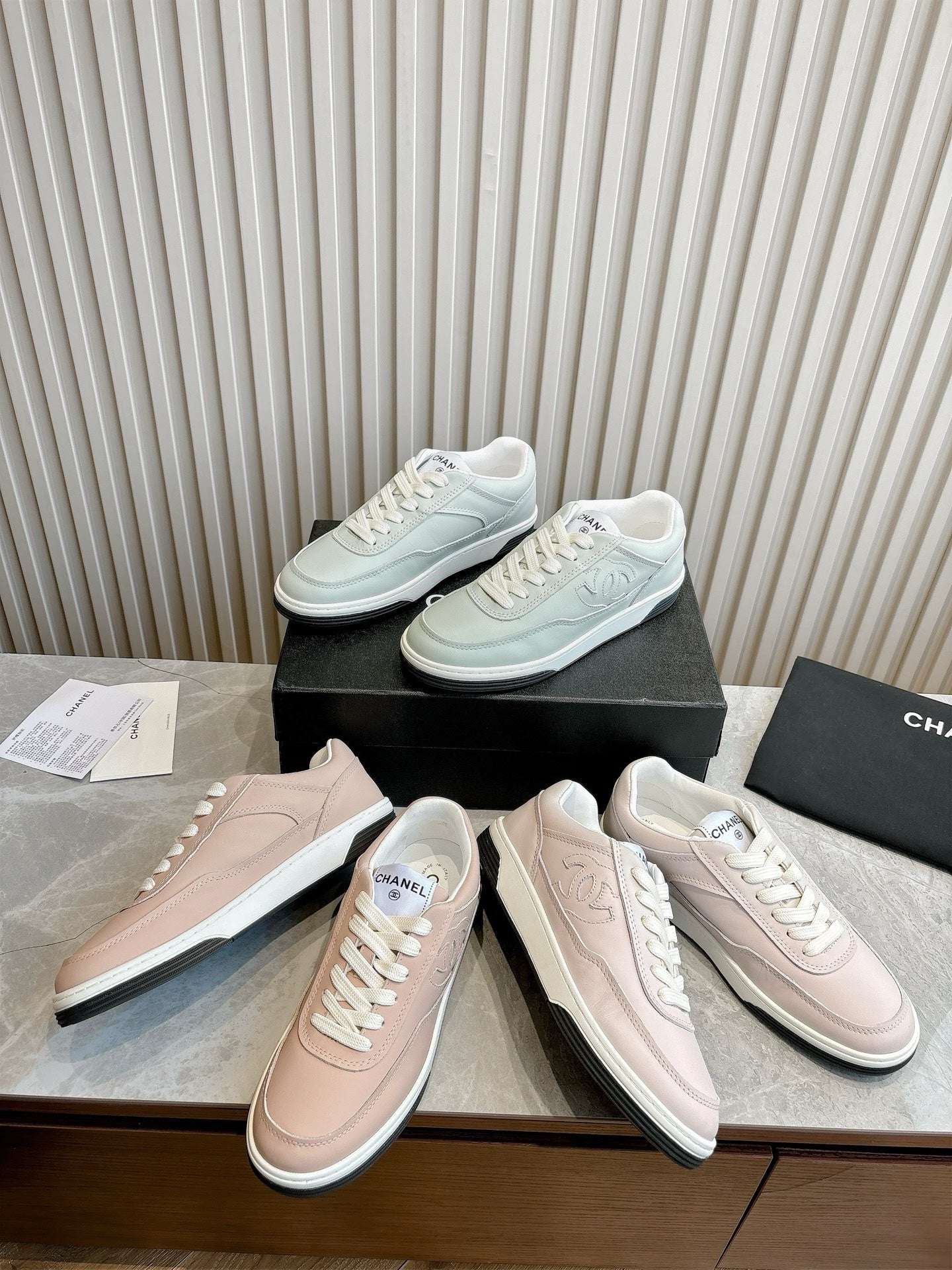 Sneakers Chanel Femme