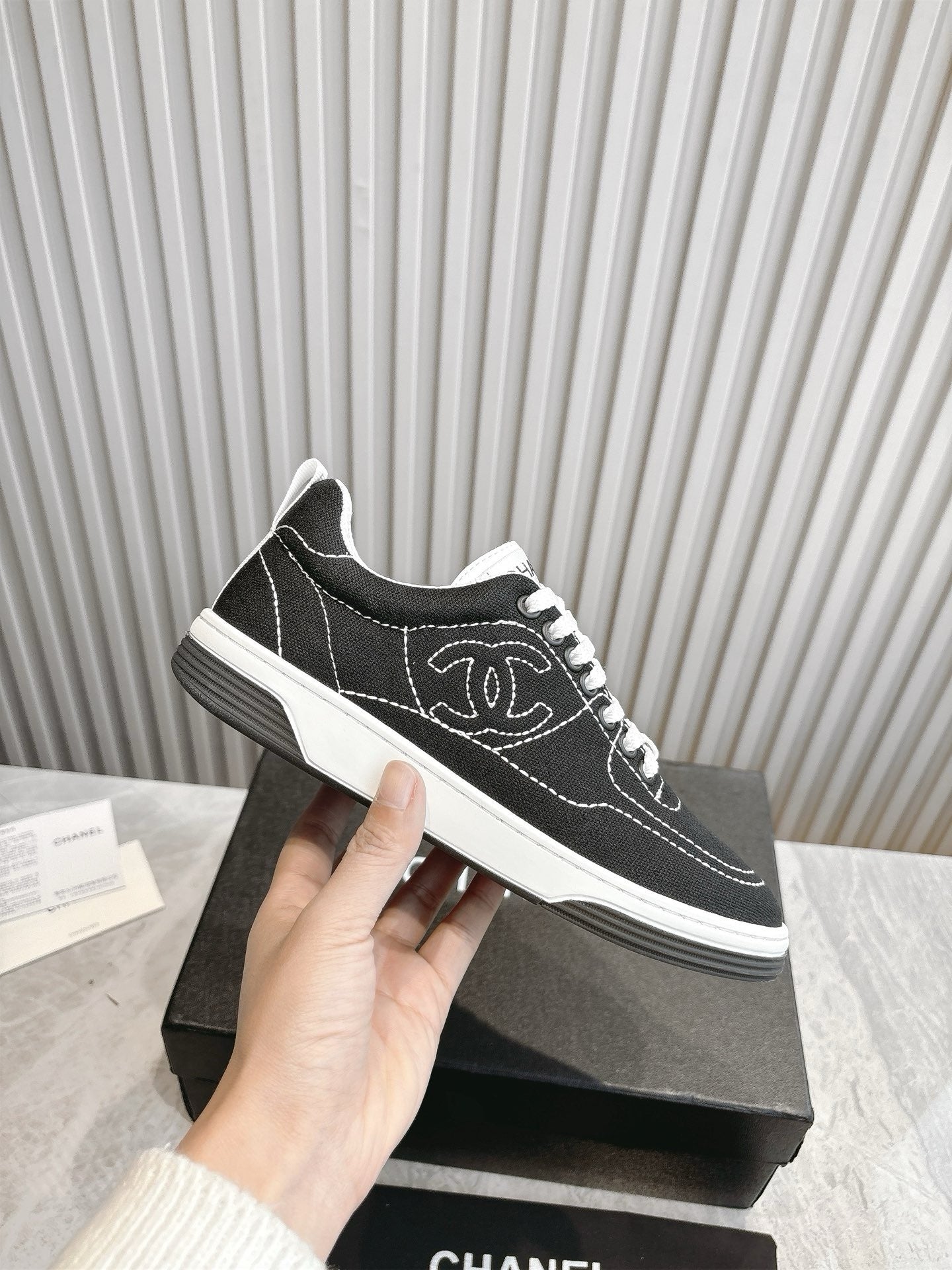 Sneakers Chanel Femme